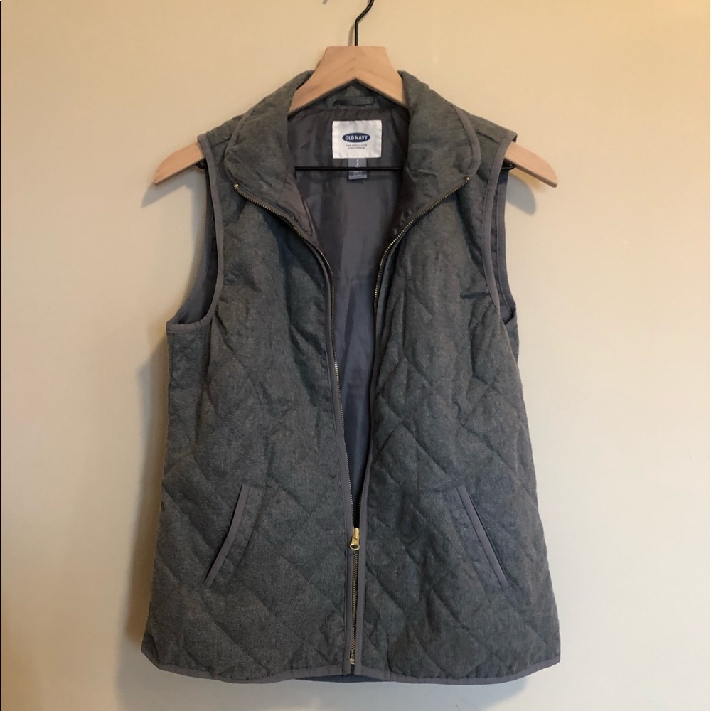 Quilted vest